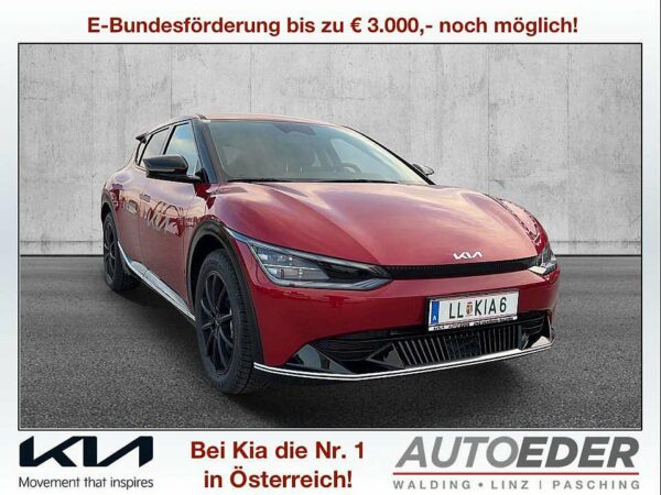 Kia EV6 AWD Plus Aut. bei Hans Eder GmbH in 4111  – Walding